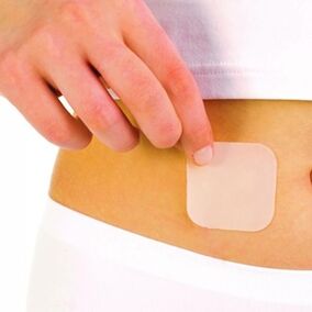 Instructions for use of the Slimmestar slimming patch