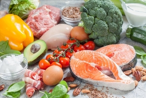 Products for the ketogenic diet