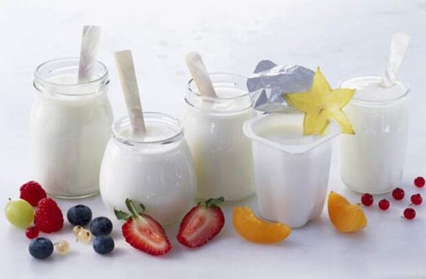 fermented milk drinks for a drinking diet