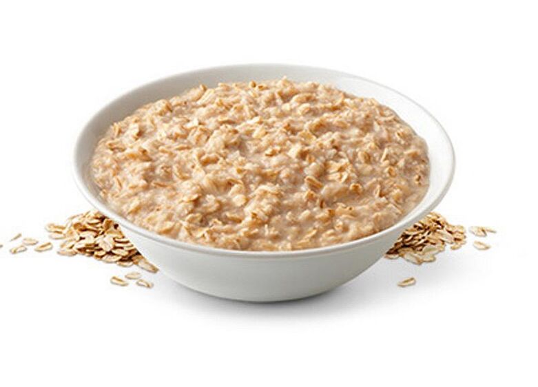 One of the options for a fasting day for chronic pancreatitis is oatmeal